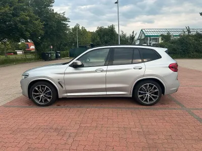 Gebraucht BMW X3 M Sport 354 PS (260 kW) 2018 Silber SUV