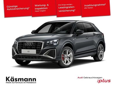 Second-hand Audi Q2 S-Line 150 CP (110 kW) 2025 Gri SUV