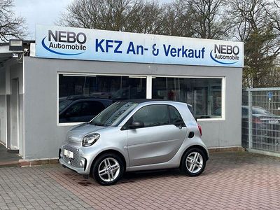 Gebraucht Smart ForTwo Electric Drive 60 kW (82 PS) 2021 Silber Coupé