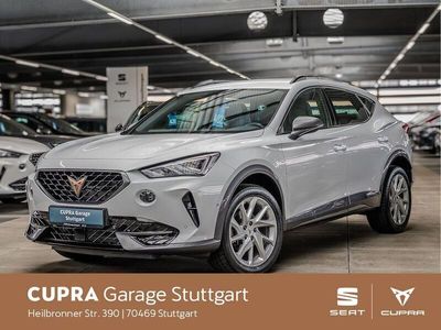 Second-hand Cupra Formentor 150 CP (110 kW) 2023 Alb SUV