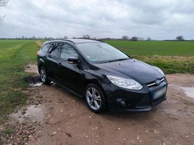 Schwarz Gebraucht 2014 Ford Focus Kombi | 5.800 € (Guter Preis)