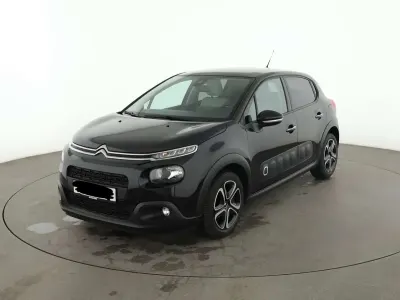Gebraucht Citroën C3 PureTech 83 PS (61 kW) 2019 Schwarz Kleinwagen
