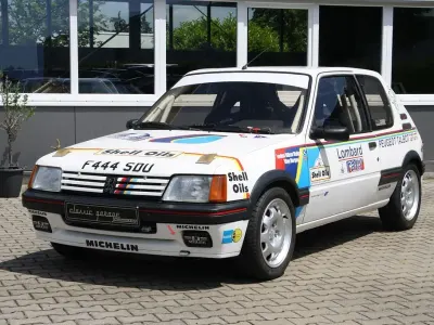 Gebraucht Peugeot 205 GTi 140 PS (102 kW) 1988 Weiß Coupé