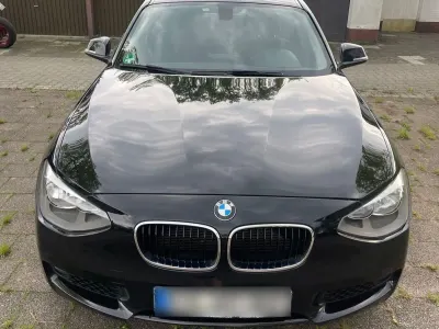 Usata BMW 116 Comfort Edition 116 CV (85 kW) 2014 Nero Utilitaria