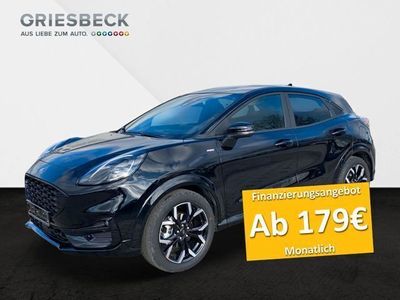 gebraucht Ford Puma 1.0 EB MHEV ST-Line X Navi+WinterP.+DAB