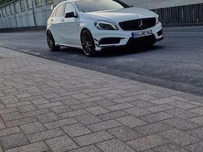 Second-hand Mercedes A45 AMG AMG 360 CP (264 kW) 2014 Alb Berlinǎ