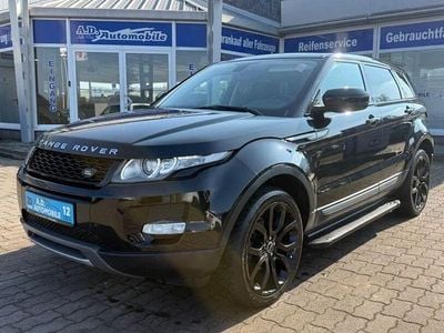 Gebraucht Land Rover Range Rover evoque Pure 150 PS (110 kW) 2013 Schwarz SUV