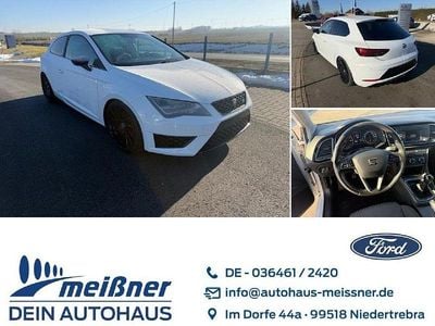 Weiß Gebraucht 2015 Seat Leon SC Style Kleinwagen | 8.650 € (Teuer)