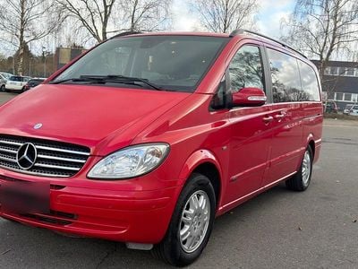 Gebraucht Mercedes Viano 204 PS (150 kW) 2007 Rot Van / Kleinbus