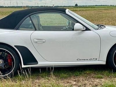 Gebraucht Porsche 997 408 PS (300 kW) 2011 Weiß Cabrio