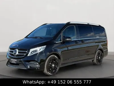 Używany Mercedes V250 AMG 190 KM (139 kW) 2018 Czarny Minivan
