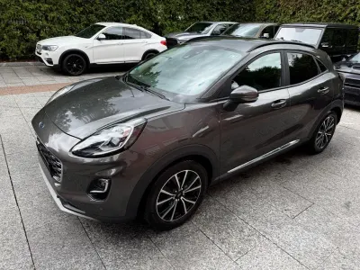 Gebraucht Ford Puma Titanium X 155 PS (114 kW) 2020 Grau SUV