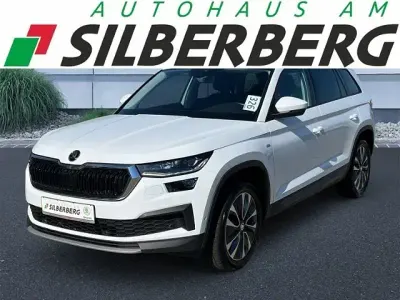 Gebraucht Skoda Kodiaq Tour 150 PS (110 kW) 2023 Weiß SUV