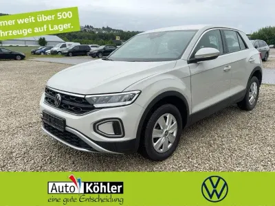 Gebraucht VW T-Roc 116 PS (85 kW) 2023 Ascotgrau SUV
