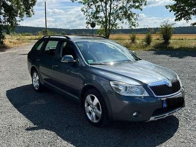 Skoda Octavia Scout