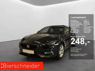 Gebraucht Seat Leon FR 150 PS (110 kW) 2025 Schwarz Limousine