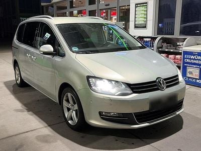 Gebraucht VW Sharan 170 PS (125 kW) 2012 Grau Van / Kleinbus
