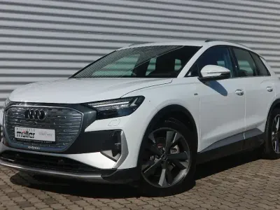 Gebraucht Audi Q4 e-tron S-Line 219 kW (299 PS) 2022 Weiß SUV