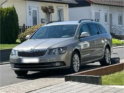 Używany Skoda Superb