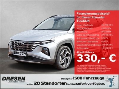 gebraucht Hyundai Tucson Plugin-Hybrid 1.6 Trend/Elektr.Heckklappe/Assistenz-Paket/Panorama/