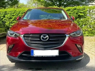 Usado Mazda CX-3 Selection 121 HP (88 kW) 2022 Vermelho SUV