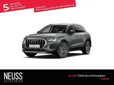 Gebraucht Audi Q3 Advanced 150 PS (110 kW) 2025 Chronosgrau metallic SUV