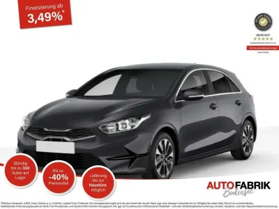 Neu Kia Ceed 140 PS (102 kW) 2025 Grau Kleinwagen