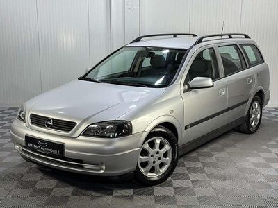 Grau Gebraucht 2004 Opel Astra Njoy Kombi | 3.999 € (Etwas zu teuer)
