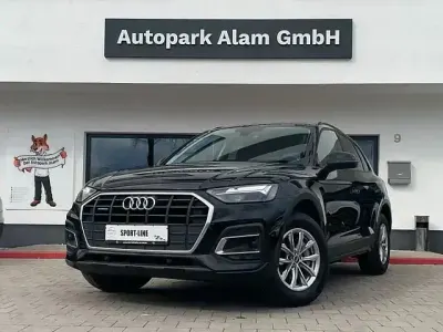 Gebraucht Audi Q5 Basis 286 PS (210 kW) 2021 Brillantschwarz SUV