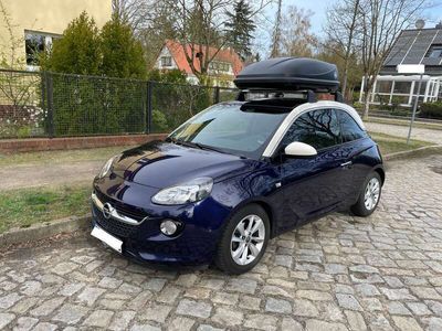 gebraucht Opel Adam GLAM 1.4 64kW inkl. Dachbox & Reifenset