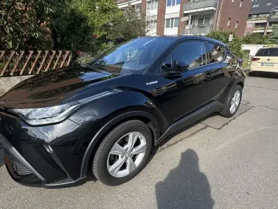 Gebraucht Toyota C-HR Team 122 PS (89 kW) 2021 Schwarz SUV