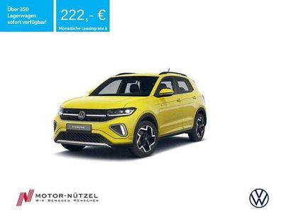 Nuova VW T-Cross R-line 116 CV (85 kW) 2026 Giallo SUV