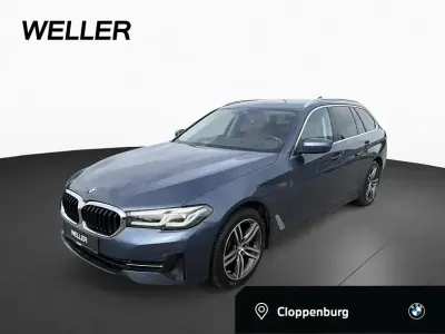 Gebraucht BMW 520 Comfort Edition 190 PS (139 kW) 2023 Blau Kombi