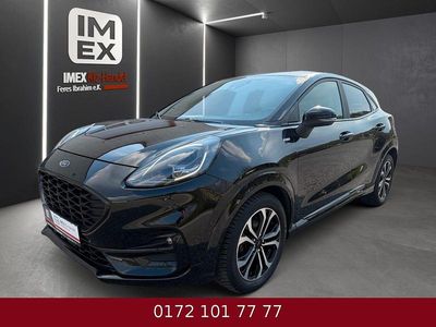 Usata Ford Puma ST-Line 125 CV (91 kW) 2020 Nero SUV