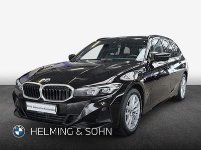 Gebraucht BMW 320 Sport Line 190 PS (139 kW) 2023 Schwarz Kombi