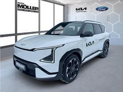 Neu Kia EV5 GT-Line 160 kW (218 PS) 2026 Beige ((swp) snow white pearl) SUV