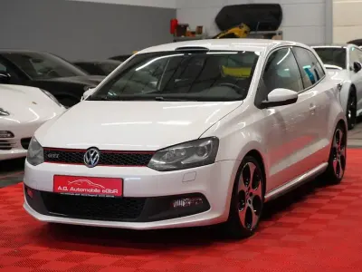 Gebraucht VW Polo GTI 179 PS (131 kW) 2013 Weiß Kleinwagen
