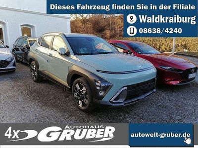 Gebraucht Hyundai Kona Trend 129 PS (94 kW) 2025 Mirage green SUV