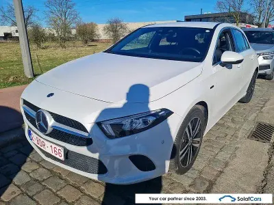 Usata Mercedes A250 160 CV (117 kW) 2021 Bianco Berlina