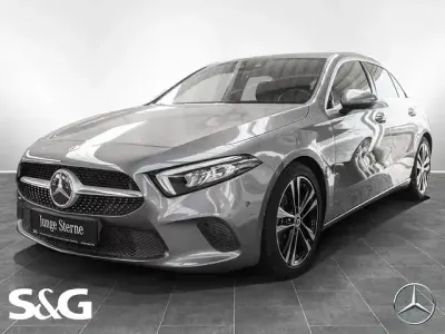 Brugt Mercedes A180 AMG Edition 1 136 HK (100 kW) 2020 Grå Sedan