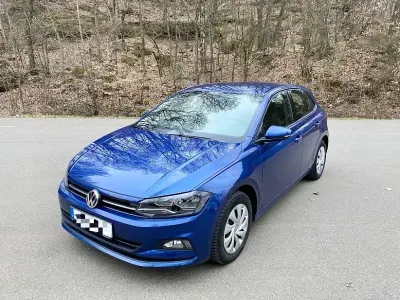 Occasion VW Polo 116 ch (85 kW) 2018 Bleue Citadine