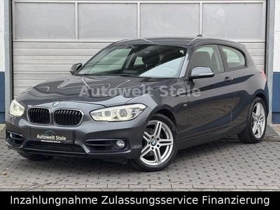 Gebraucht BMW 120 Sport Line 190 PS (139 kW) 2016 Grau Kleinwagen