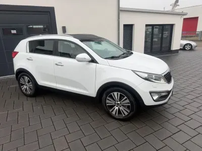 Usata Kia Sportage Platinum Edition 184 CV (135 kW) 2015 Bianco SUV