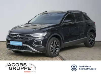 Gebraucht VW T-Roc Style 110 PS (80 kW) 2023 Schwarz SUV