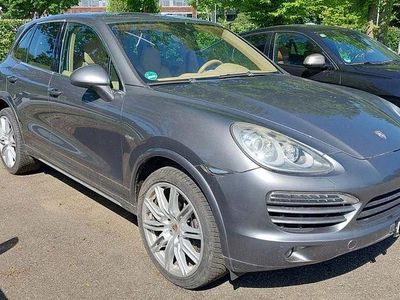 Gebraucht Porsche Cayenne Platinum Edition 245 PS (180 kW) 2014 Grau SUV