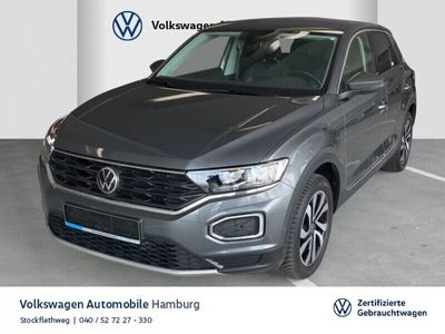 gebraucht VW T-Roc 1.5 TSI Active DSG AHK Rückf.kamera LED