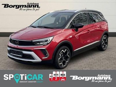 Gebraucht Opel Crossland Ultimate 131 PS (96 kW) 2021 Rot SUV