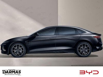 Nowe BYD Seal Design 230 kW (313 KM) 2026 Czarny Sedan/Limuzyna
