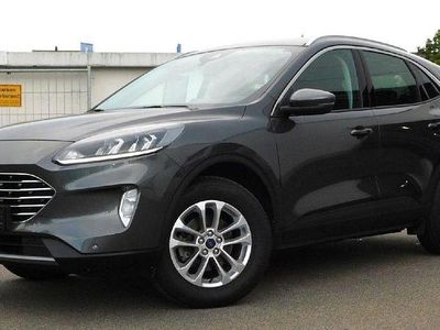 Schwarz Gebraucht 2022 Ford Kuga ST-Line X SUV | 29.990 € (Teuer)