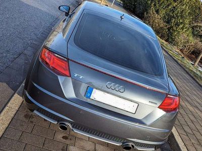 gebraucht Audi TT Roadster 2.0 TFSI quattro S-Line B&O Navi